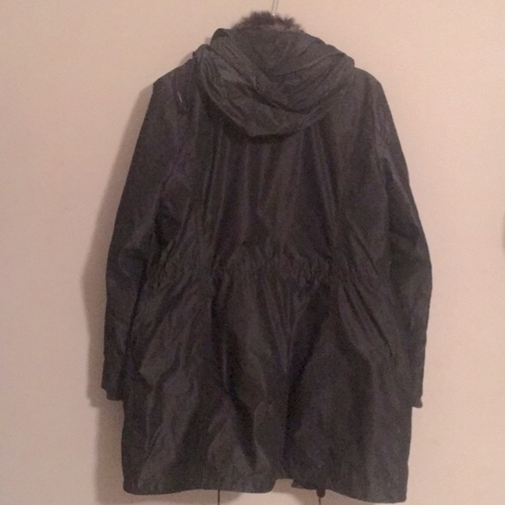 BCBG Max Azria Taylor Removable Rabbit Fur - Picture 10 of 16